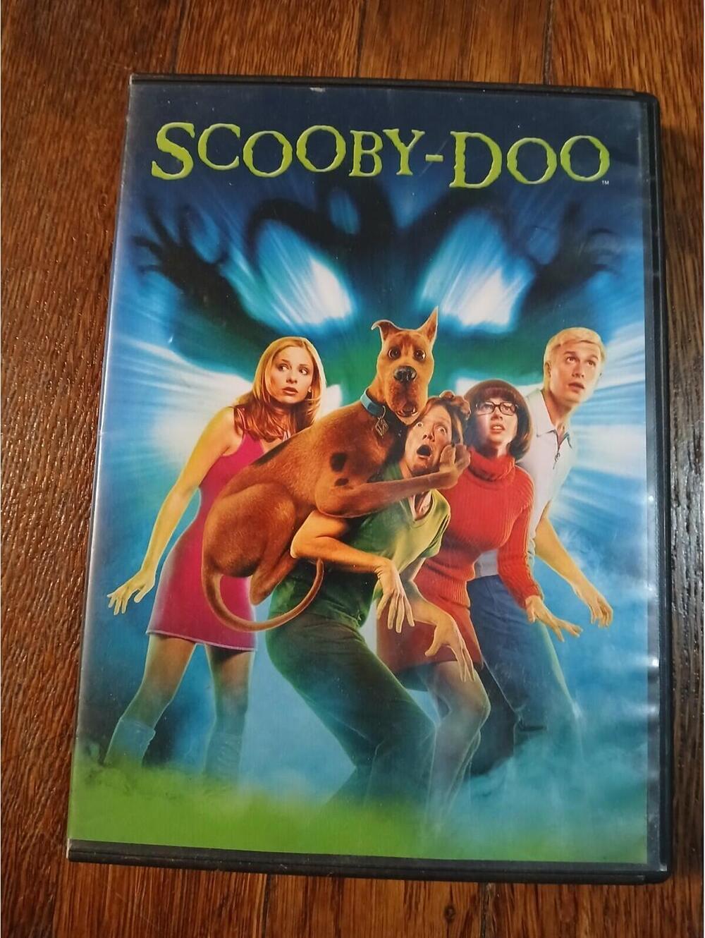 Scooby-Doo (DVD, 2002)